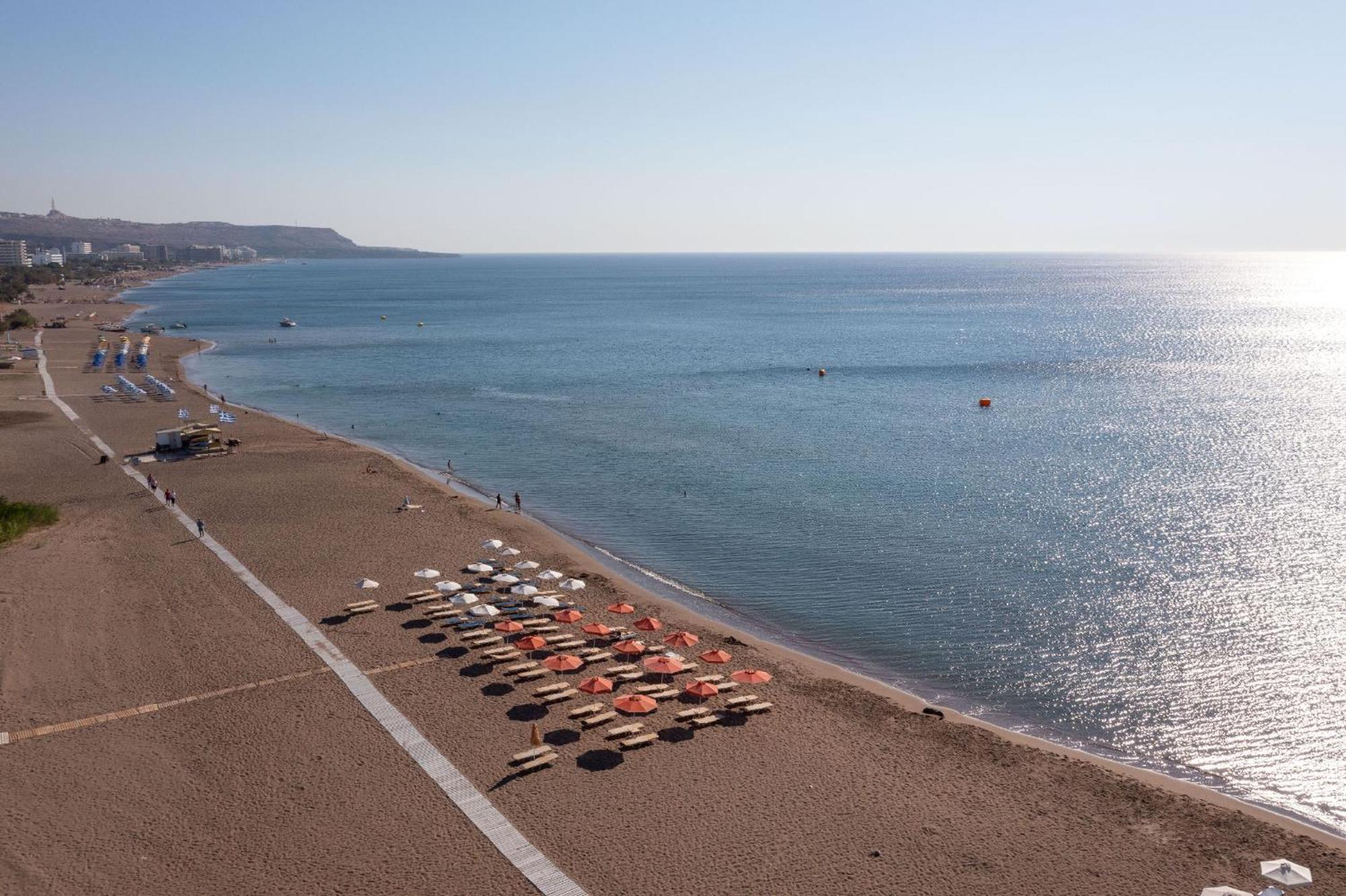 Beach Break Faliraki Exteriör bild
