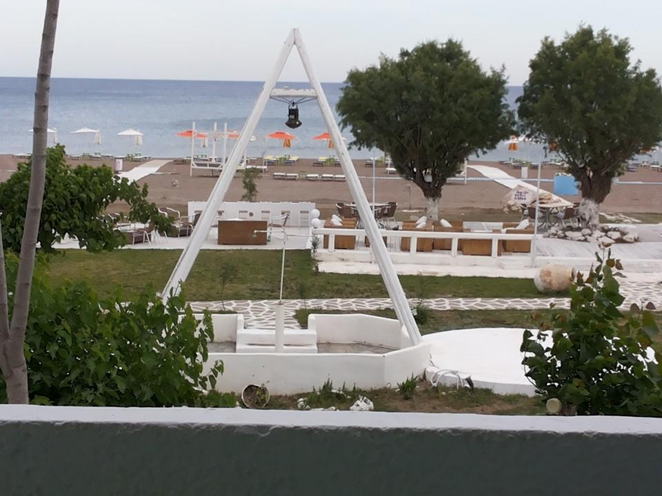 Beach Break Faliraki Exteriör bild
